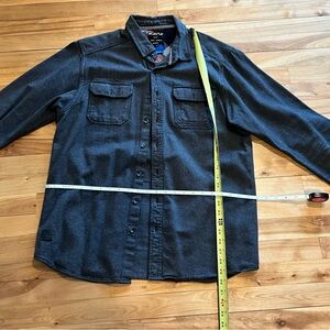 Kavu Blue Casual Button Down Shirt